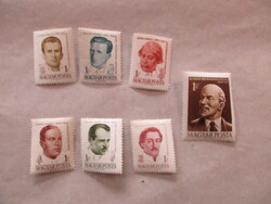 1961. Arcképek**