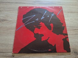 Santana Zebop! bakelit lemez lp