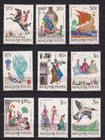 1965 Mese III Gyönyörű Hibátlan Postatiszta Bélyegsor