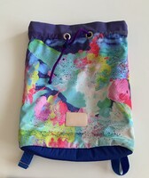 DAIGE magyar designer ikonikus vattacukor táska hátizsák backpack