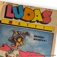 1990 április 18  /  Ludas Matyi  /  Újság - Magyar /   Ssz.:  33552
