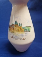 Retro Budapest Kerámia Váza - Bodrogkeresztúri Kerámia (BK)