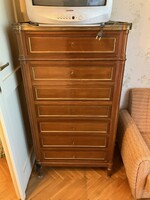 Elegáns klasszikus szekreter eladó márványlappal