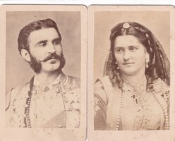 I. Miklós (Nikita) király és Miléna királynő (Montenegró)