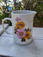 Alföldi porcelán_dáliás tejes-tejszínes kancsó