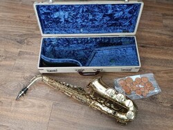 1950' Hohner President Alto Max Keilwerth szaxofon Selmer fúvóka phase 2
