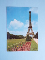 Képeslap (32) - Franciaország - Párizs - Eiffel-torony 1970-es évek