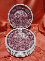 Villeroy  & Boch  Rusticana  6 darab sütis tányér,  pink