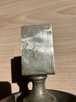Bachmann Alpakka hamutartó