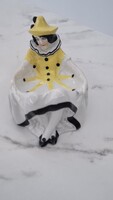 Német porcelán bohóc hamutál