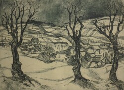 - Dobi Piroska : Falu télen