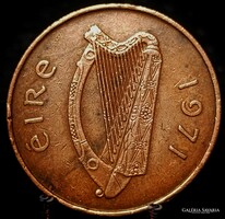 Írország 2 penny, 1971 C10D5
