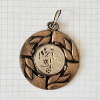 50 mm Bronze Sports Medal – Football (Blank back)