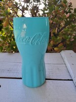 Coca-Cola pohár_világoskék