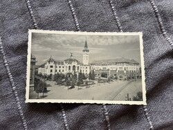 Marosvásárhely Városháza képeslap, 1940 Visszatért bélyegzéssel, fekete-fehér II.