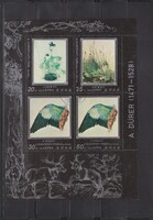 Észak-Korea 1979 Blokkbélyeg -  Albrecht Dürer festményei