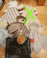 Macis szundikendők 150. (Kaloo) - Bear naps 150. (Kaloo)