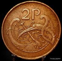 Írország 2 penny, 1971 C11A2