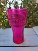 Coca-Cola pohár_pink