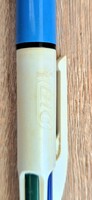 Retro BIC négyszínü toll.