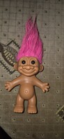 Retro Troll baba. Szerencshozó.