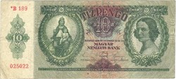 10 pengő 1936 csillagos 2.