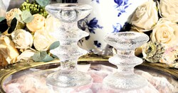Timo Sarpaneva Iittala Festivo gyertyatartók