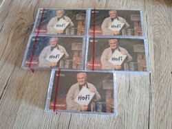 Pusszantás -Szabhatjuk- Hofisszeusz teljes 1-5 kazetta Új Bontatlan! 5
