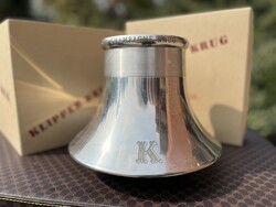CHAMPAGNE CLUB - KRUG “Klipper” ón pezsgőhűtő veder – hajózási ihletésű design, eredeti dobozával