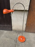 Szarvasi? Narancs sárga retro állólámpa (138 cm)