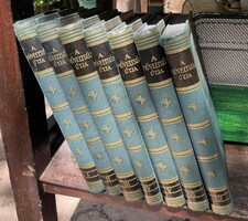 A Műveltség útja I-VII. régi antikvár könyv lexikon