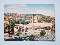 Képeslap (33) - Németország (NSZK) - Stuttgart - Liederhalle Kulturális központ 1960-as évek