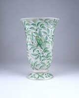 2A156 ZOVA mintás Herendi porcelán váza 20.3 cm