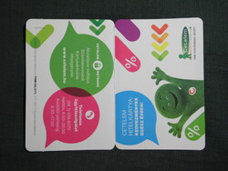 Kártyanaptár,Cetelem Bank,grafikai,reklám figura, 2019  (5)