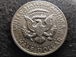 USA Kennedy half dollar 1/2 Dollár 1972