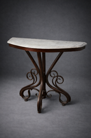 Thonet fali konzol márványlappal