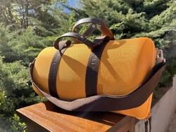 CHAMPAGNE CLUB - Veuve Clicquot vintage Traveller Bag – piknik táska 2 pohárral