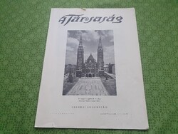 A társaság 1934. augusztus 5.szépirodalmi és társadalmi képes hetilap, szegedi különszám