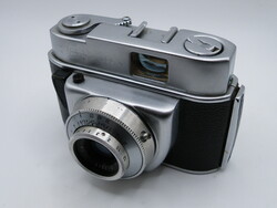 K671 Beier Beirette bőrtokos 35mm -es fényképezőgép