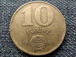 Népköztársaság (1949-1989) 10 Forint 1986 BP