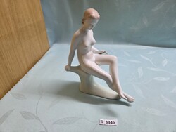 T3346 Aquincum ülő akt 22x15 cm