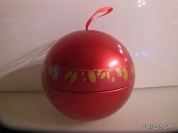 FÉMDOBOZ - LINDT - 11 cm - NÉMET  - HIBÁTLAN