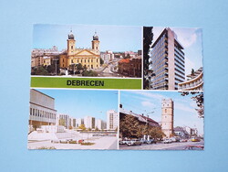 Képeslap (33) - Debrecen mozaik 1970-es évek