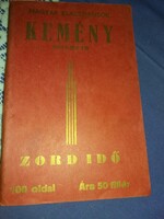 1920.cca.Antik Báró Kemény Zsigmond :Zord idő könyv képek szerint Magyar Népművelők