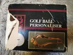 Golflabda monogramozó
