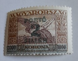 1927 Ikarusz-portó 2 fillér/1000 K
