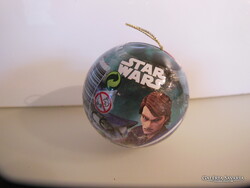 FÉMDOBOZ + PUZZLE - ÚJ - STAR WARS - BONTATLAN - 7 cm