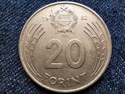 Népköztársaság (1949-1989) 20 Forint 1982 BP