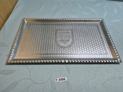 T3356 Rákóczi TSZ Császár alumínium tálca 40x24cm