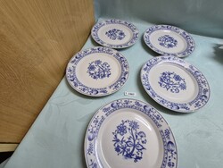 T3360 AML Royal virágos porcelán lapostányér 23cm